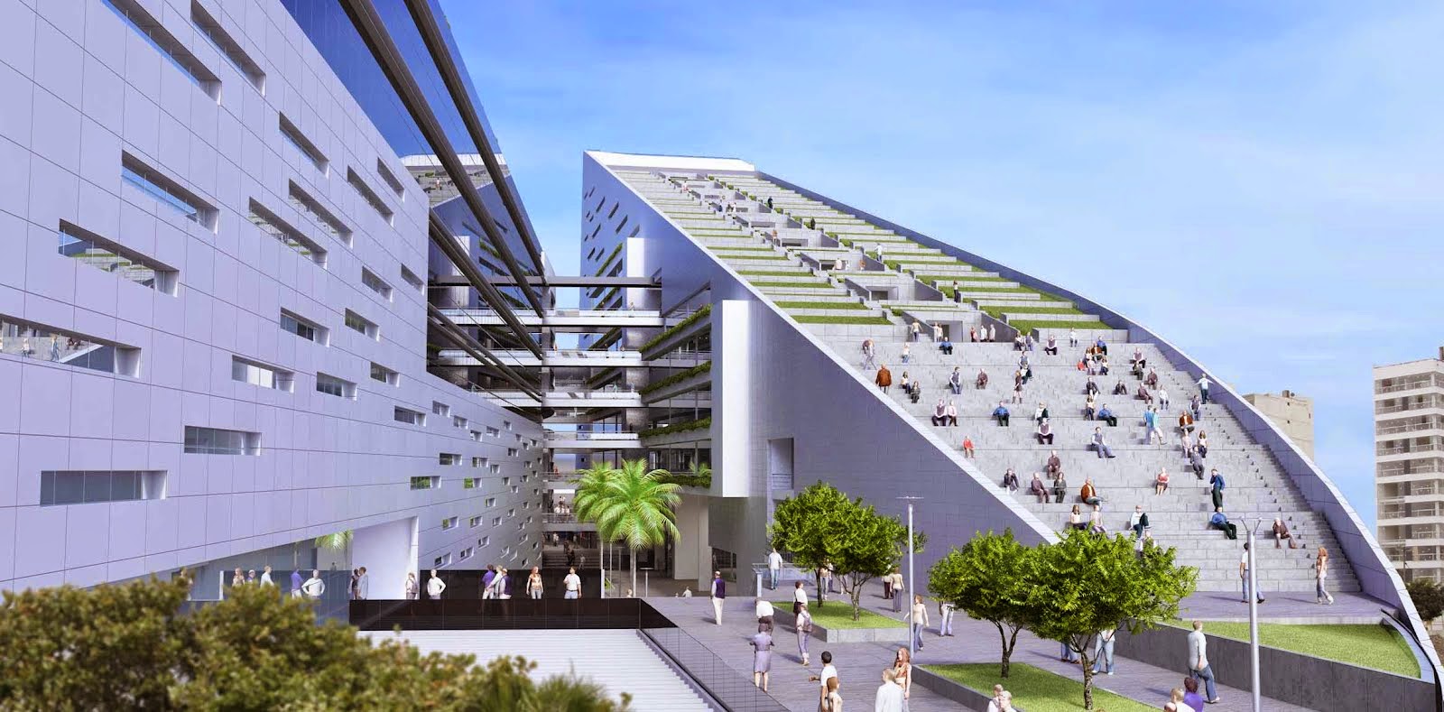 Arquitectura de la Vida Campus Universidad de Ingeniería y Tecnología