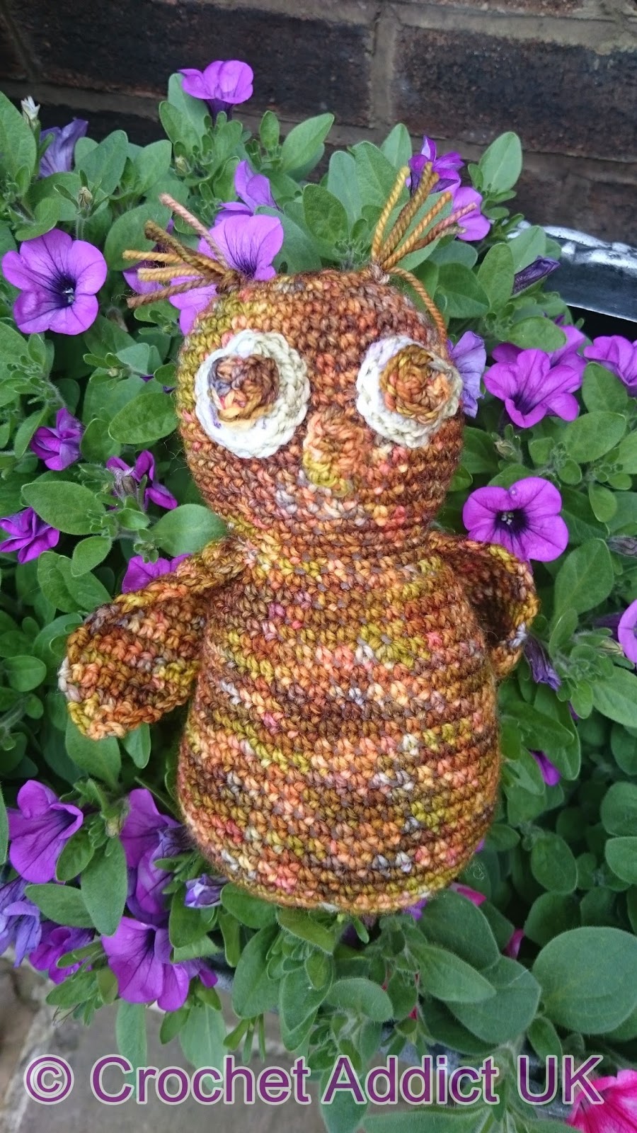 Boo The Owl Free Crochet Pattern Crochet Addict UK