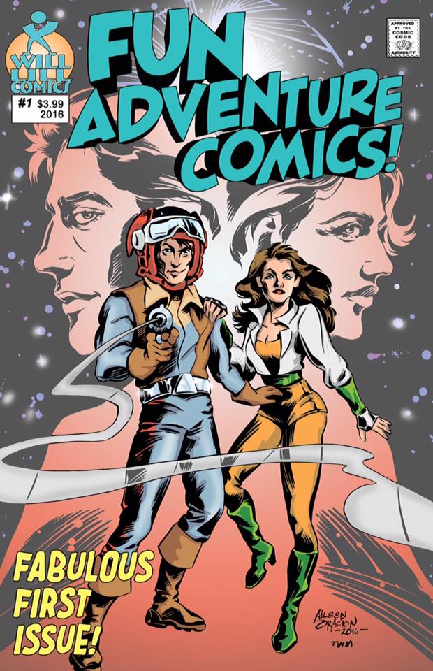 Ol Groove's got a brand new comic on sale NOW!