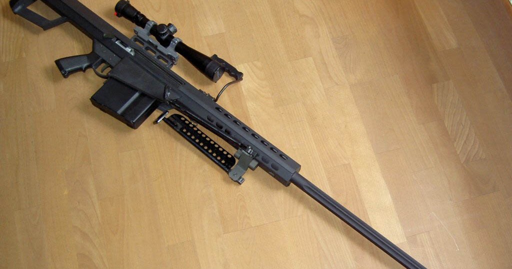 Weapons: M82