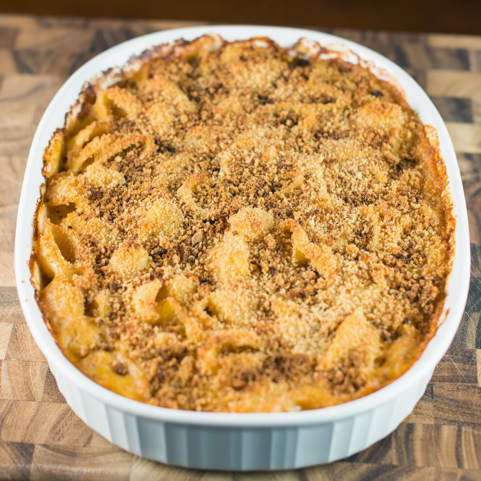 Straight to the Hips, Baby Cheddar & Beer Macaroni & Cheese (with
