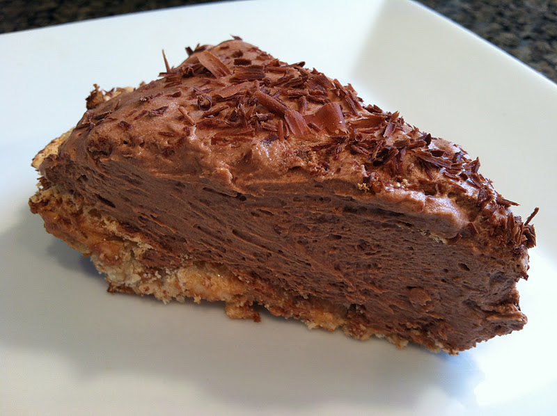 Step by Step Gourmet Chocolate Angel Pie