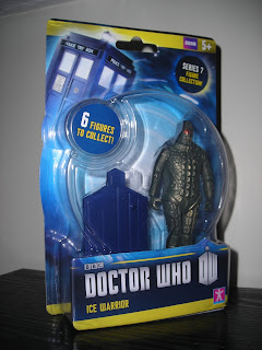 Doctor Who New Series Ice Warrior Cold War 3.75 inch scale Character Options BBC