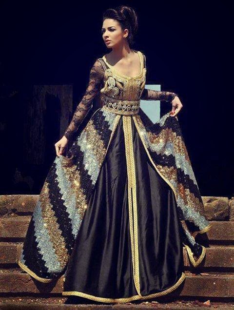 caftan de luxe vente en ligne