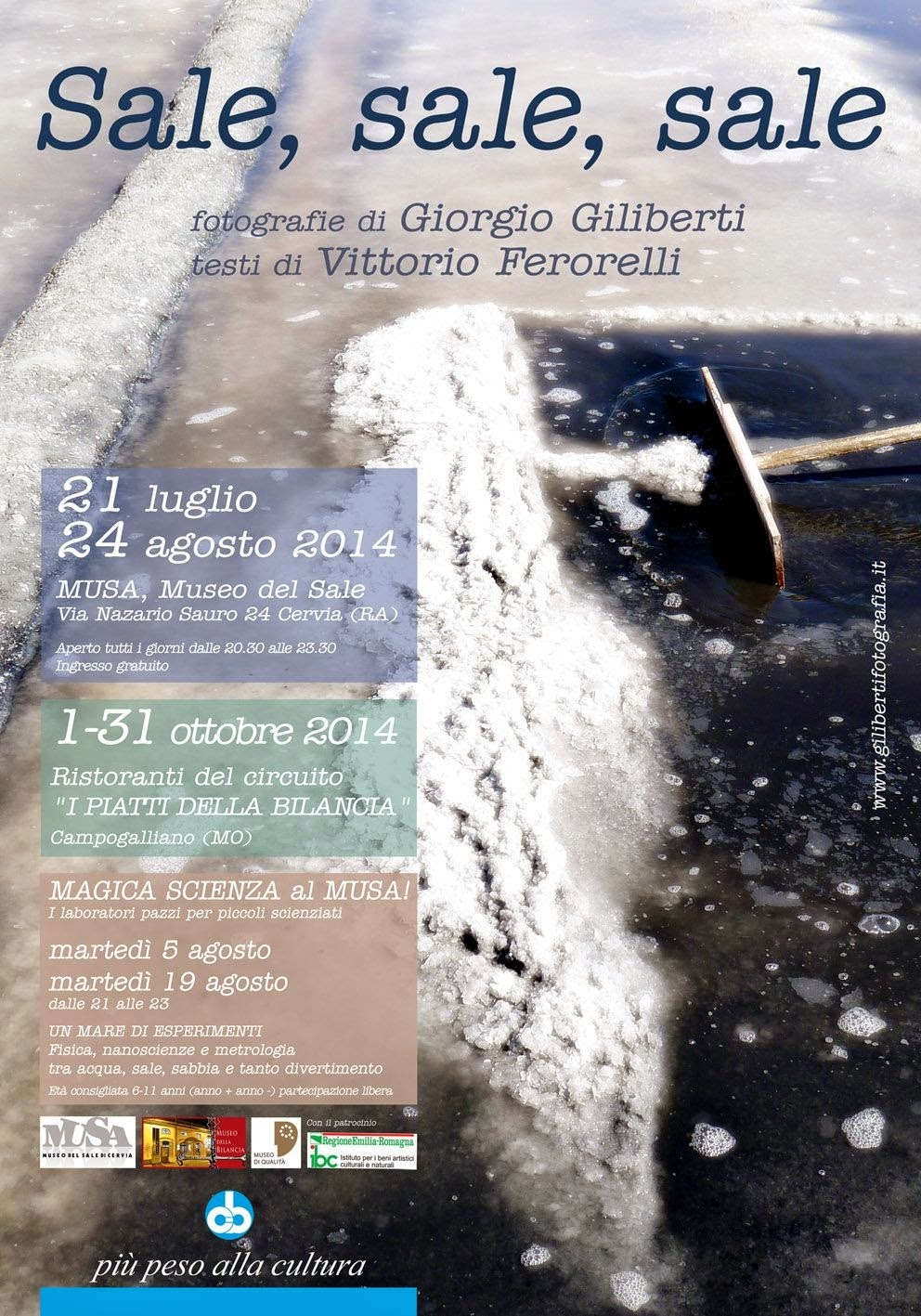 Living Ravenna "Sale Sale Sale" al MUSA di Cervia (RA) dal 21 luglio 2014