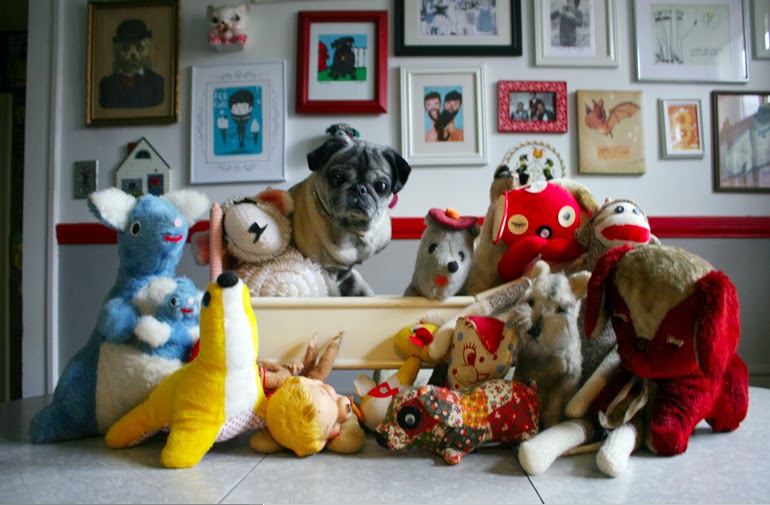 Say It Ain't So Collection 21 Vintage Stuffed Animals