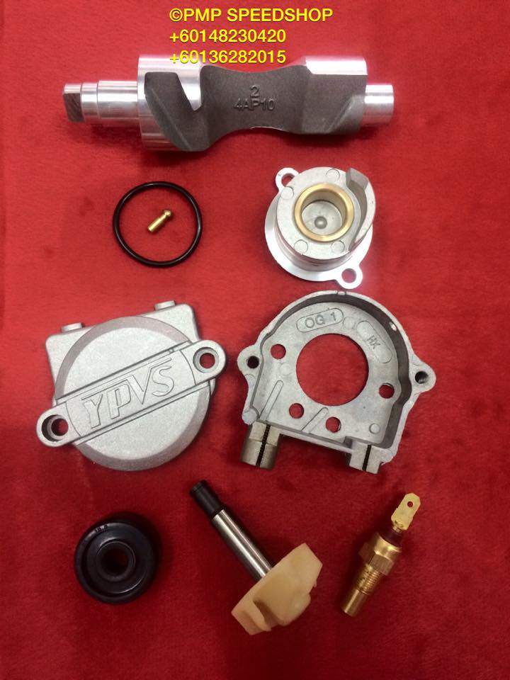 SPARE PART YAMAHA TZM 150CC POWER VALVE / TEMP SWITCH PALEX MOTOR