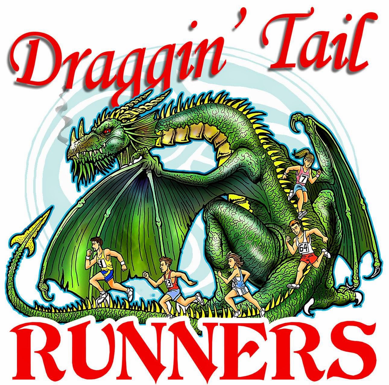 Florida's Draggin' Tail Runners stand for long distance running and painful puns in the Panhandle. Draggin' Tail Runners