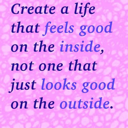 feels good inside feels good inside