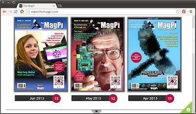 MagPi website