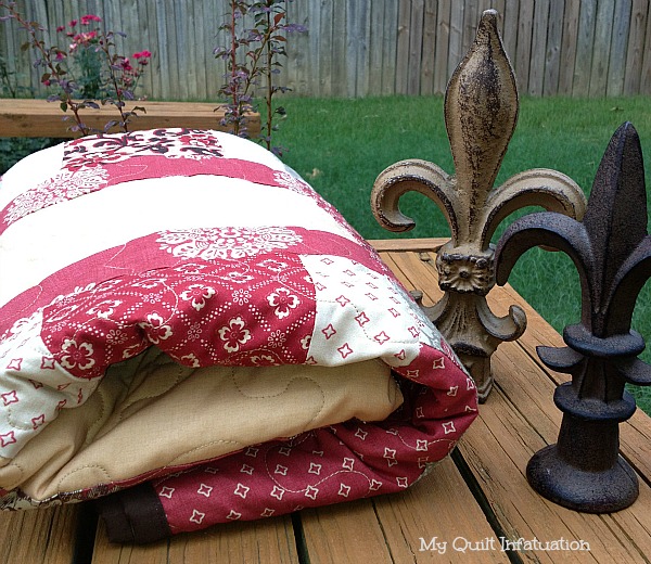 My Quilt Infatuation French Quarter Charm