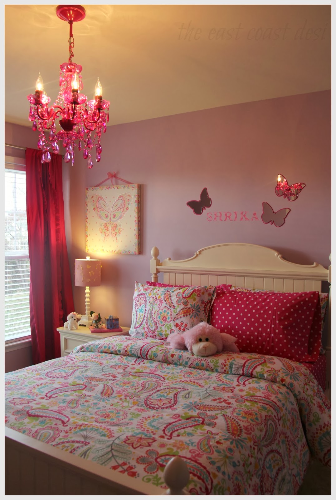 the east coast desi: A Little Girl's Retreat (Bedroom makeover Reveal) the east coast desi: A Little Girl's Retreat (Bedroom makeover Reveal)