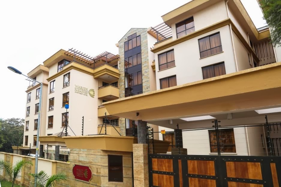 Africa Best Hotels WARIDI PARADISE APARTMENT HOTEL