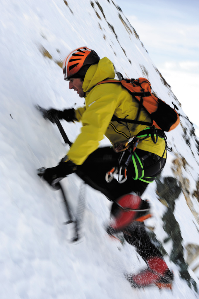 Hiking and Climbing Adventures Ueli Steck Climbs Multiple Peaks by