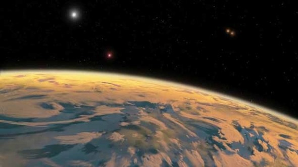 First Planet with Four Suns Discovered - 27 Science Fictions That Became Science Facts in 2012