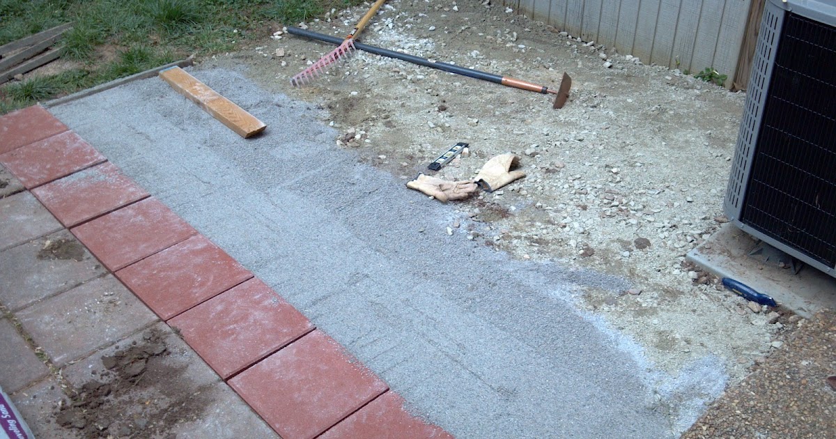 best gravel for patio base screenings paver base material carroll s building best gravel for patio base screenings paver base material carroll s building