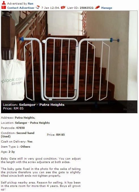 Jual baby toilet bar