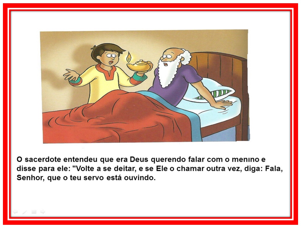 PEQUENOS ADORADORES DO REI JESUS "...Fala Senhor , porque seu servo