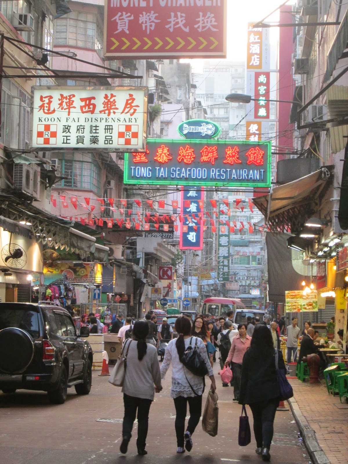 Hong Kong, Kowloon Side