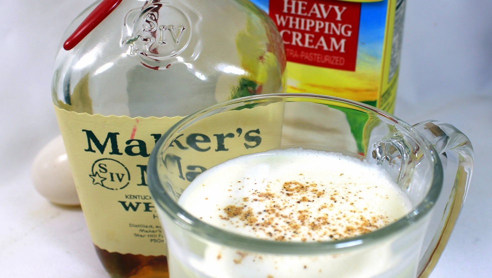 52 Ways to Cook Eggnog... Real Old Fashioned Bourbon Egg Nog