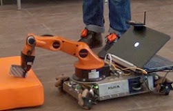 Motion Capture Based Tele-Operation of a Mobile Robot Manipulator
