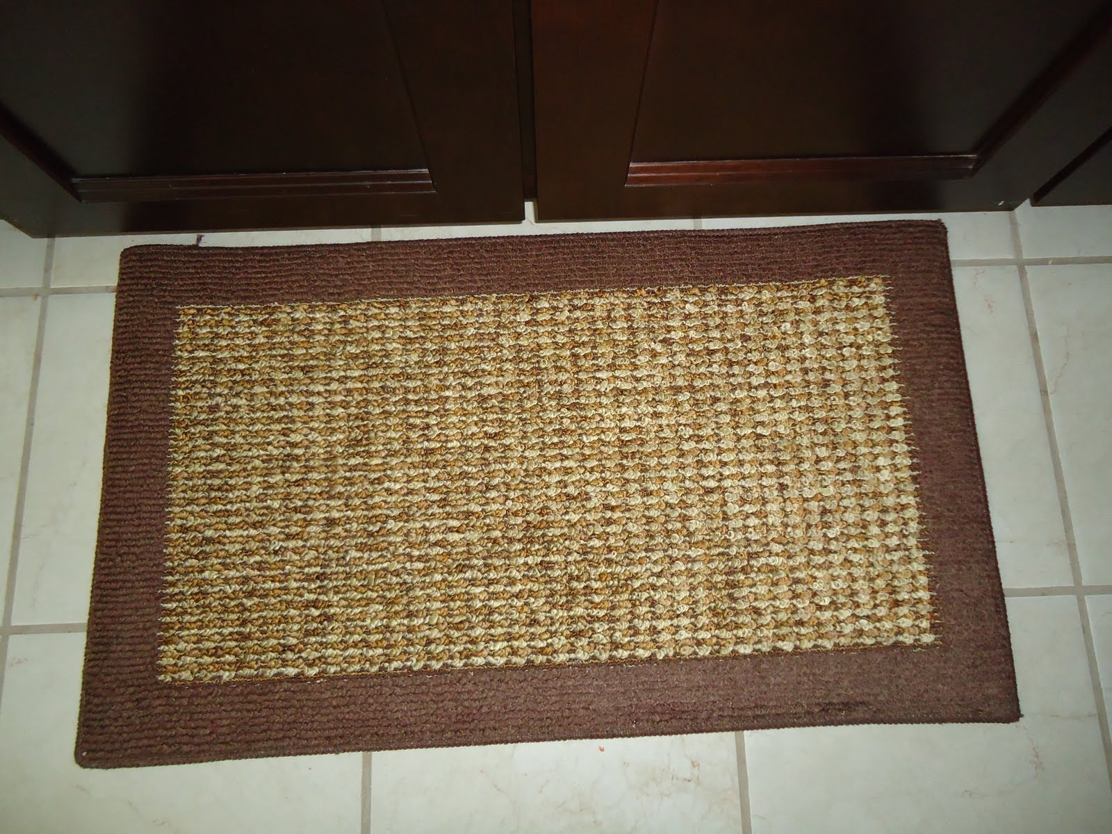 Kitchen cabinets at menards Mohawk Raffia Reed Rug