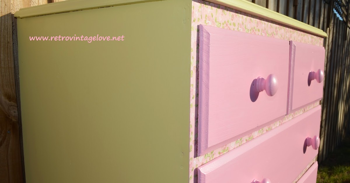 little girl chest of drawers