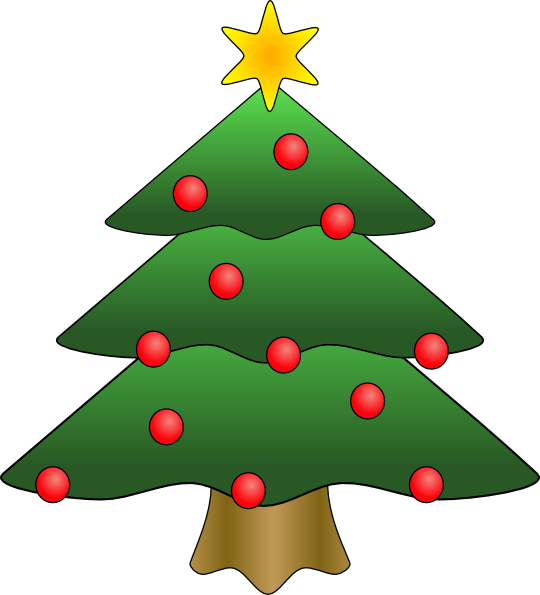 Christmas Tree Clipart Christmas Tree Clipart