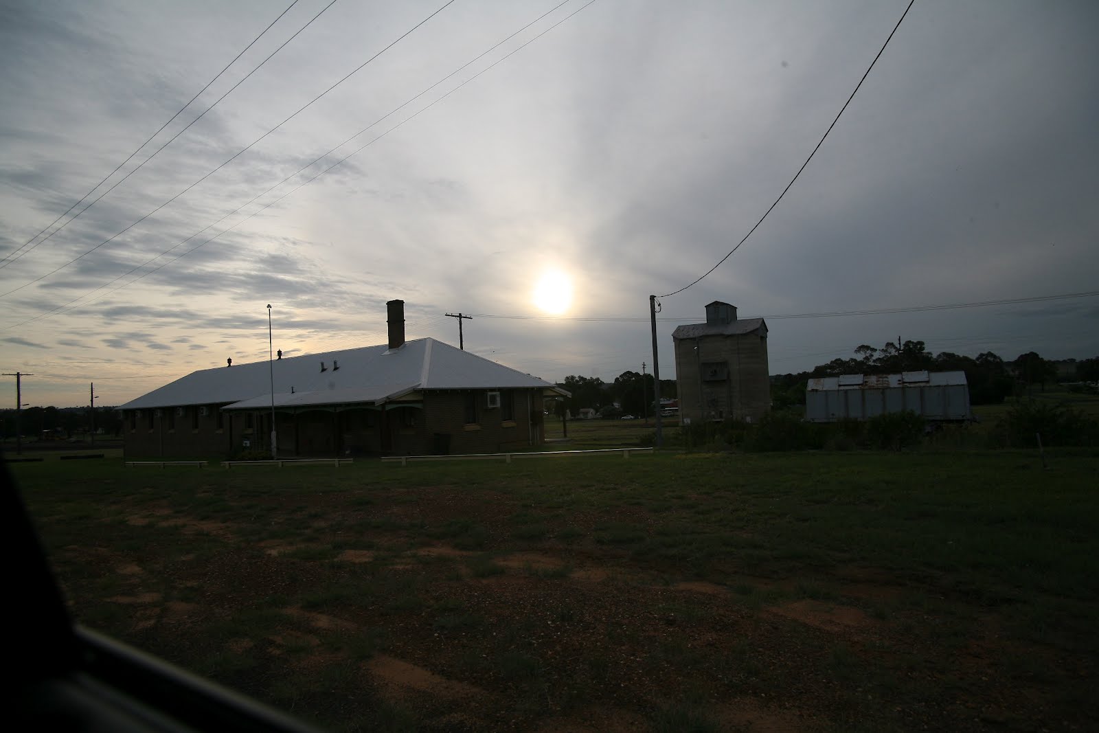 BINNAWAY RAILWAY STATION Historic NSW Railway Stations by Phil Buckley