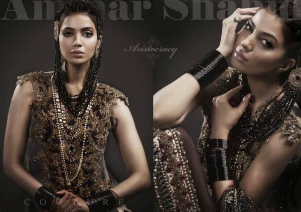 Wedding Outfits Luxury Wears For Bridals 2014 by Ammar Shahid