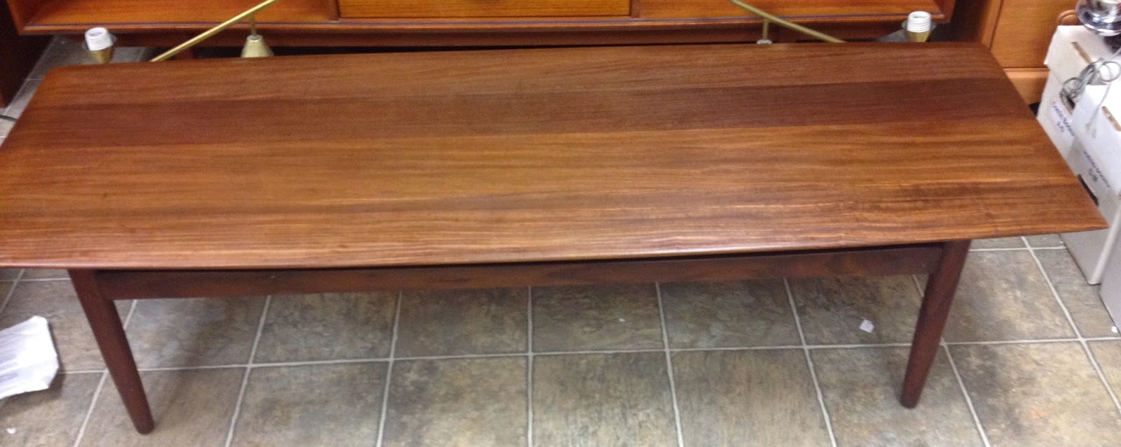 Time Capsule Now Sold Jan Kuypers Afrormosia Coffee Table African Time Capsule