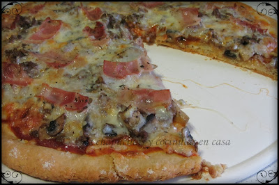 Pizza Casera De Carne