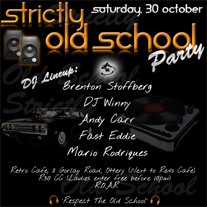 So Eventful Strictly Old School Party