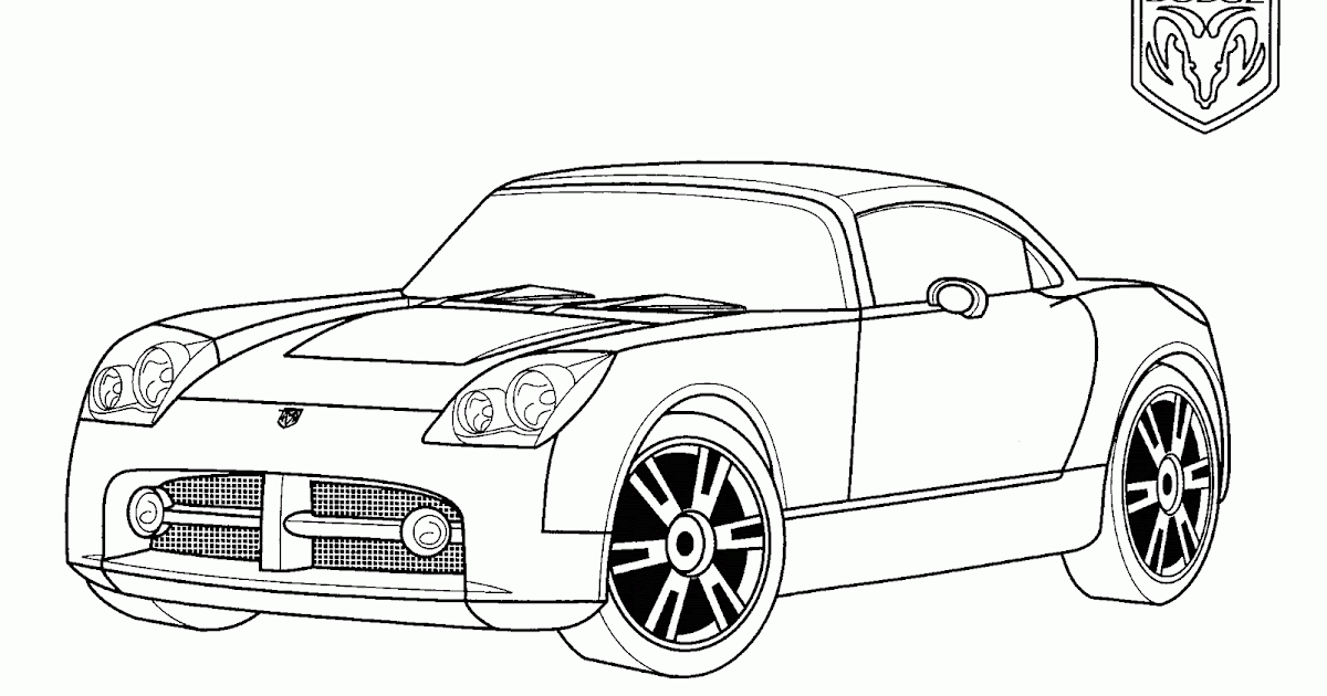 Matchbox Cars Coloring Pages