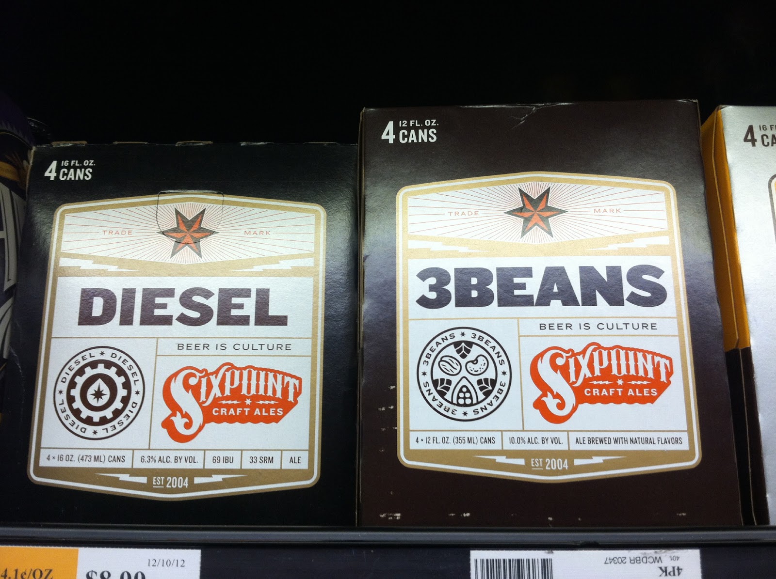 Bad Packaging Design Lessons From the Beer Aisle Matthew Fenton