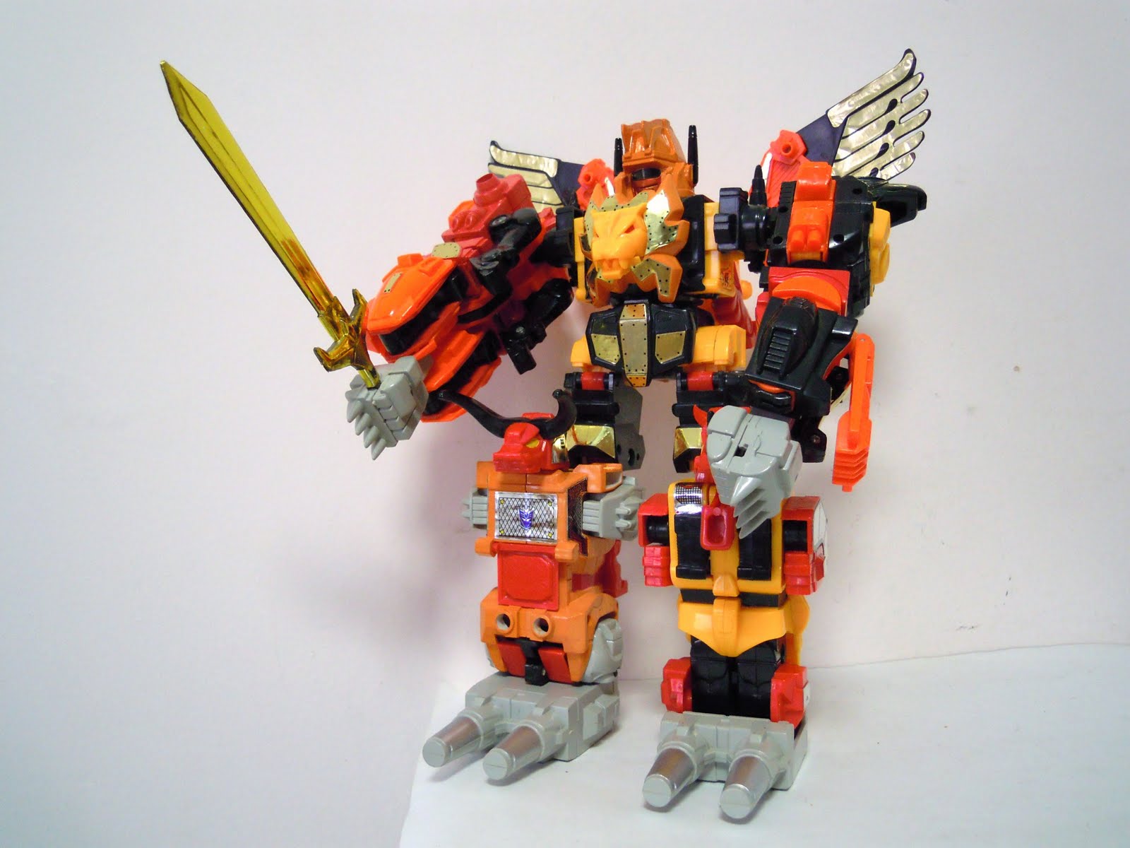 My KO Transformers & Etc Restore Repaint KO Predacons / Predaking