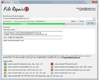 COME RIPARARE FILES DANNEGGIATI E CORROTTI