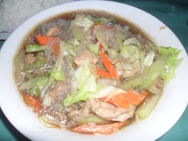 Chicken Sotanghon Soup