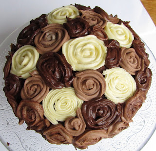 swirl chocolate cake
