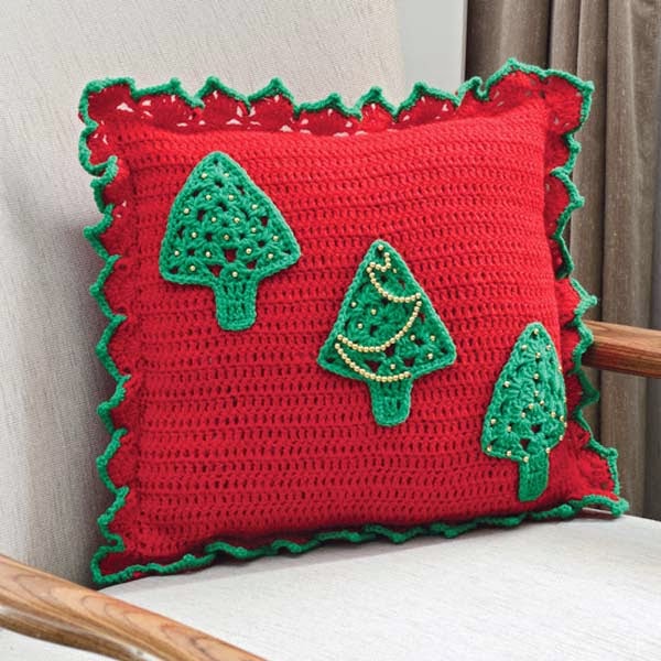 Irish crochet & CHRISTMAS IDEAS. CROCHET BLANKETS + PILLOWS.