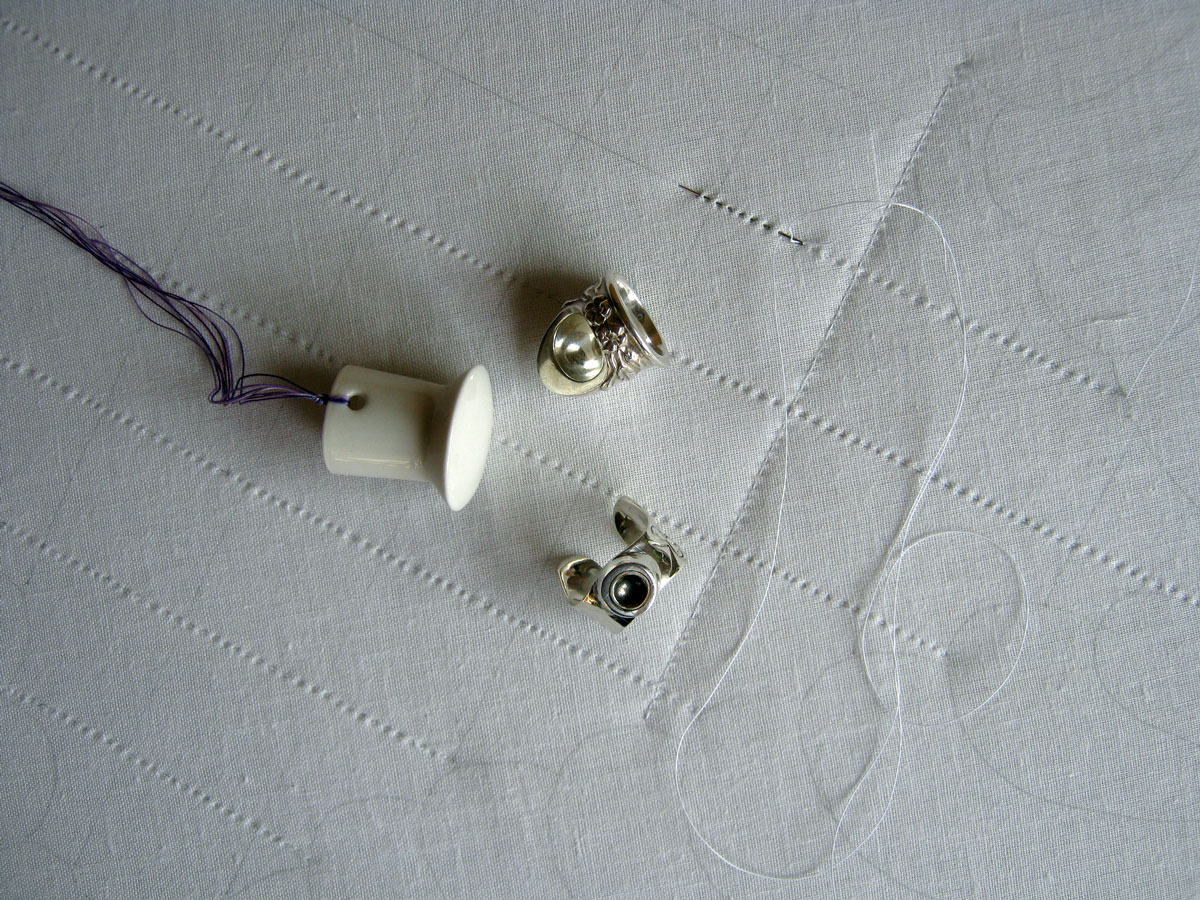 Amish Hand Quilting in France with Esther Miller