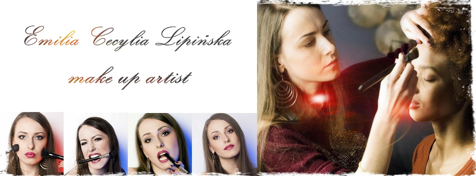 Emilia Cecylia Lipińska make up artist