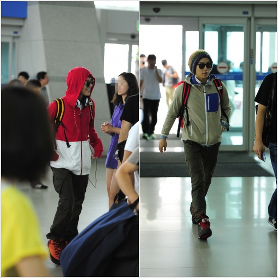[Pics] BB en el aeropuerto de Incheon Bigbang+incheon+airport+16