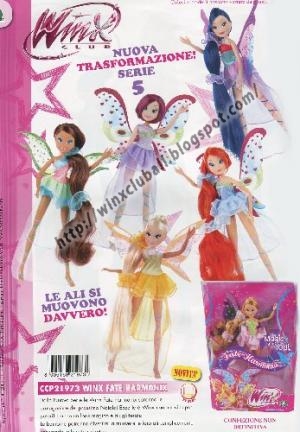 winx harmonix dolls