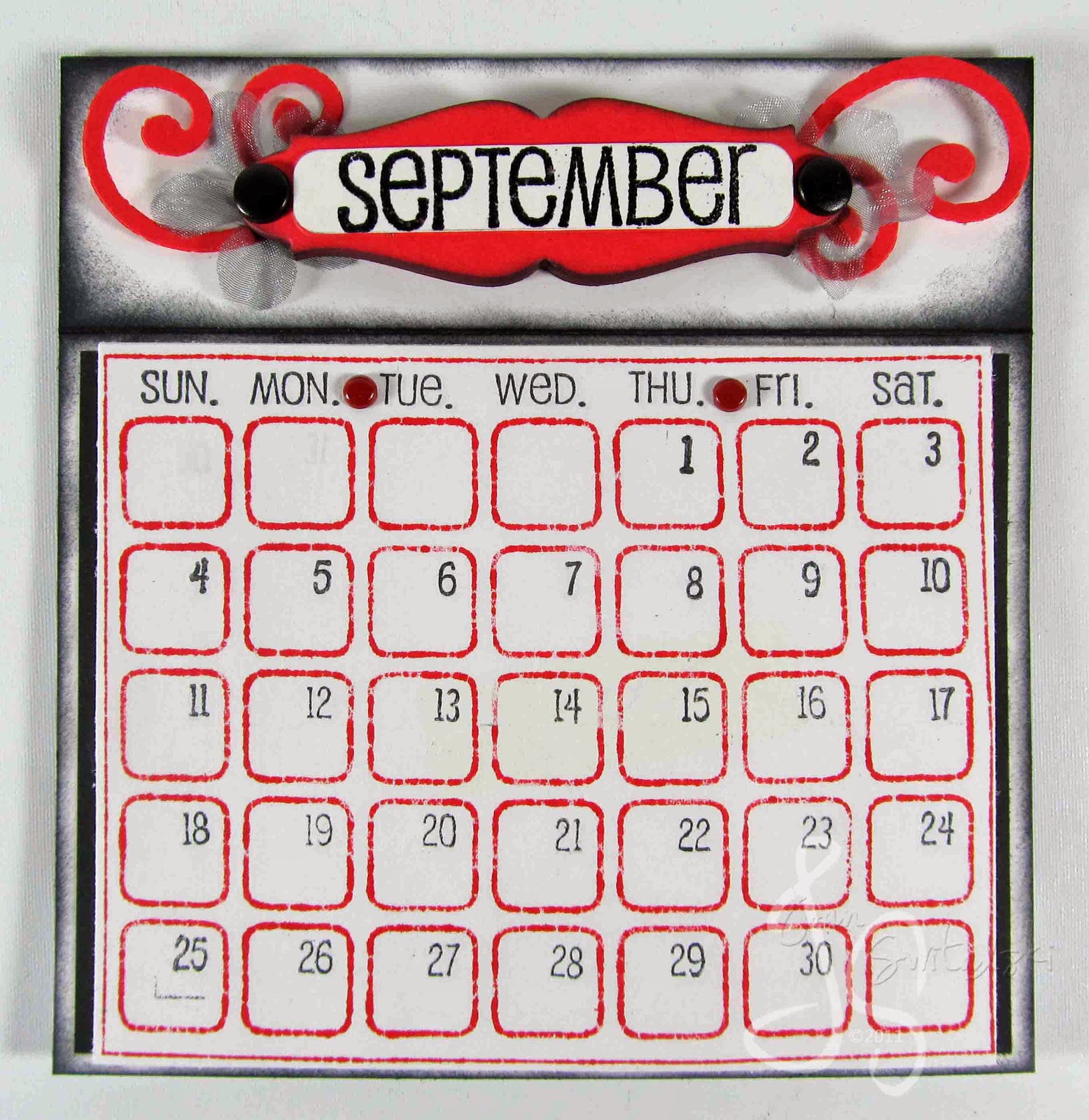 Tinker Planet School Desk Calendar