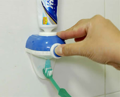 despachador de pasta de dientes