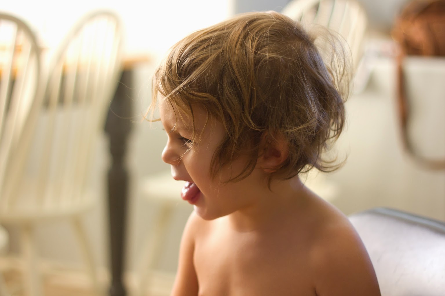 1 1 4 From Tarzan To Dapper Dan Calvin S First Real Haircut