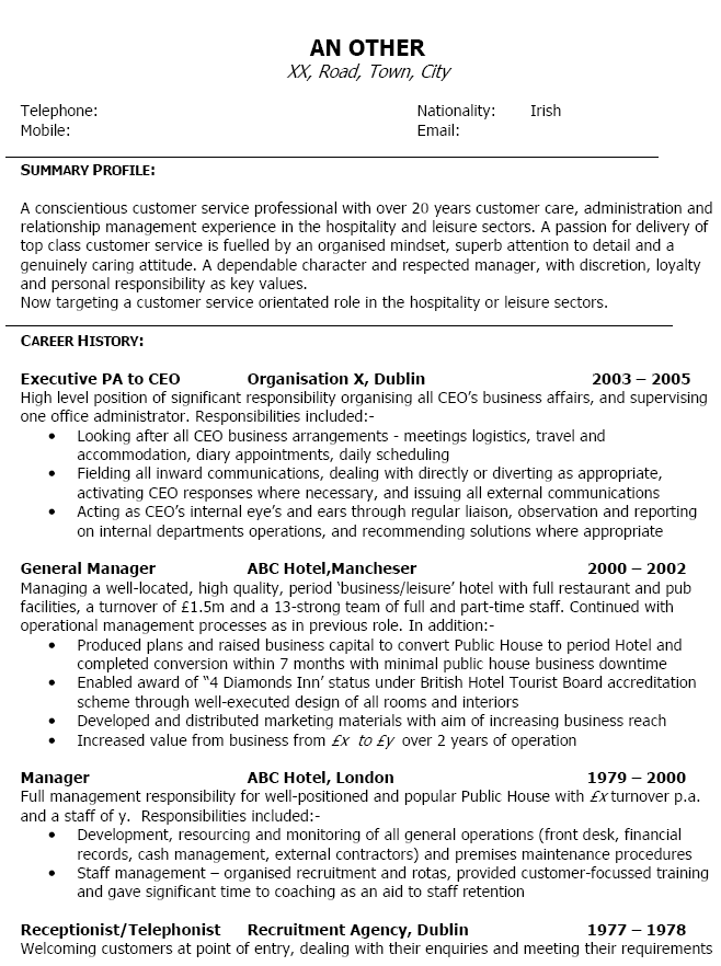 HOW TO MAKE A CV how to make a cv: