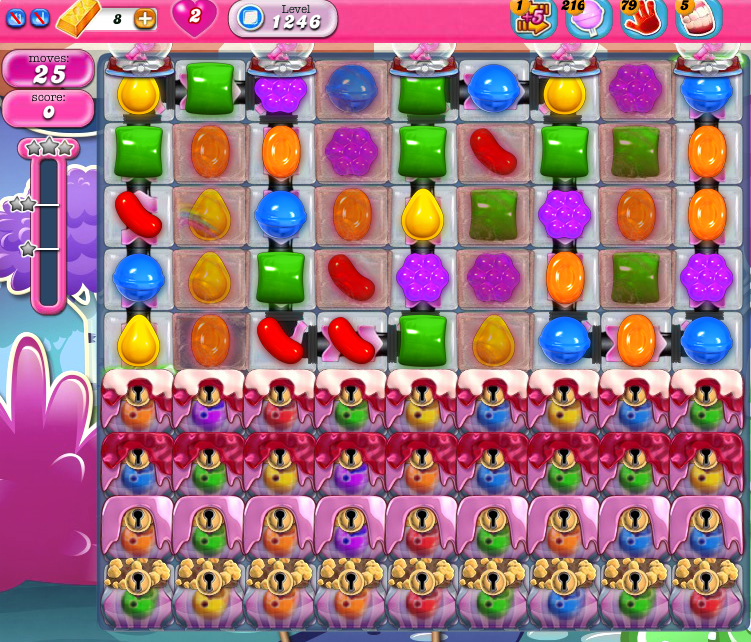 Candy Crush Saga 1246 Candy Crush Saga 1246