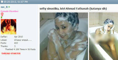 FOTO BUGIL MIRIP SEPTI SANUSTIKA BEREDAR DI INTERNET Septi Sanustika Bugil FOTO BUGIL MIRIP SEPTI SANUSTIKA BEREDAR DI INTERNET